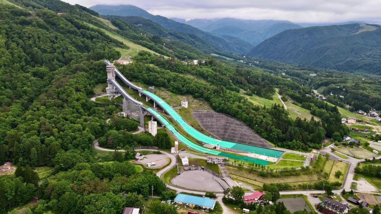 Resort Inn Marion Shinano Otari Zewnętrze zdjęcie