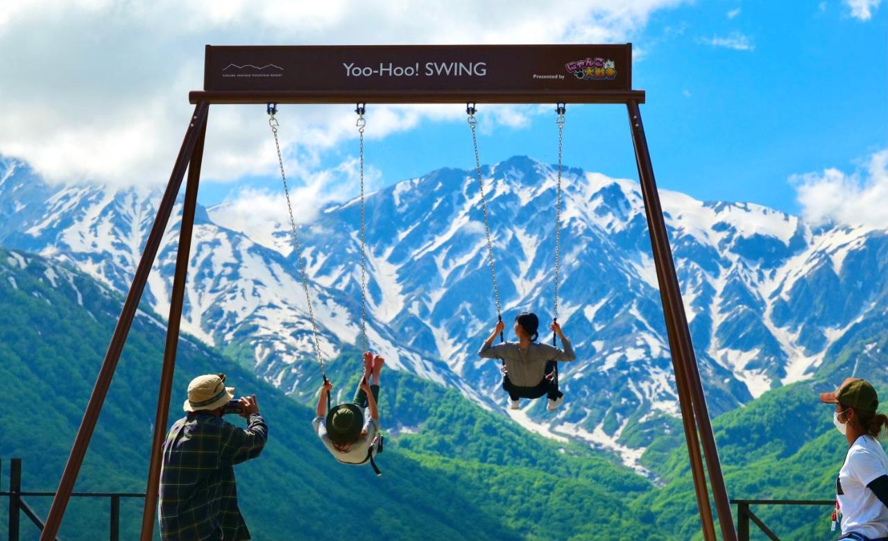 Resort Inn Marion Shinano Otari Zewnętrze zdjęcie