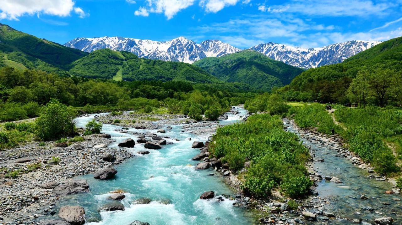 Resort Inn Marion Shinano Otari Zewnętrze zdjęcie