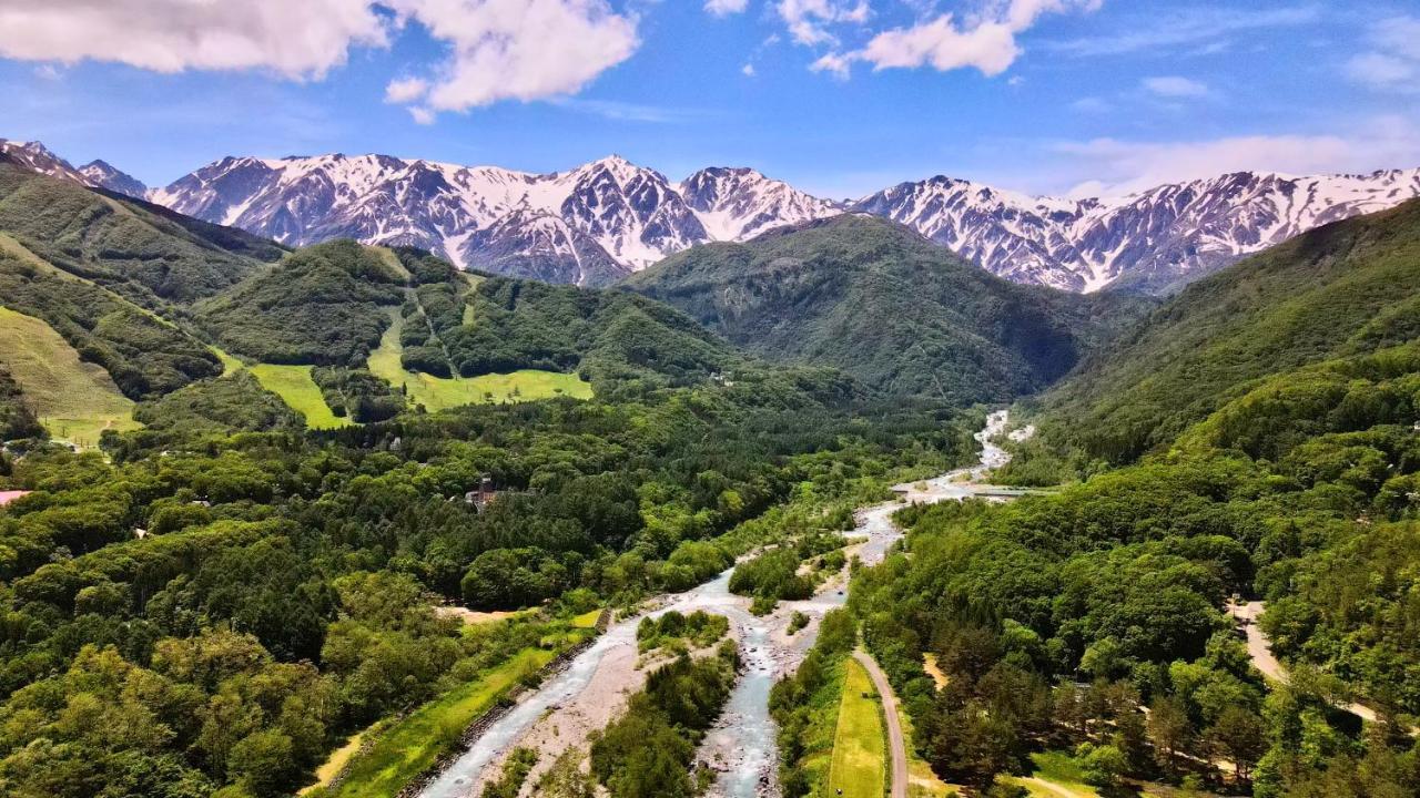 Resort Inn Marion Shinano Otari Zewnętrze zdjęcie