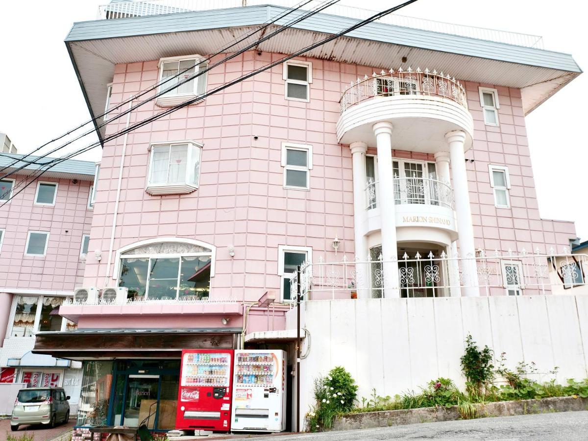 Resort Inn Marion Shinano Otari Zewnętrze zdjęcie