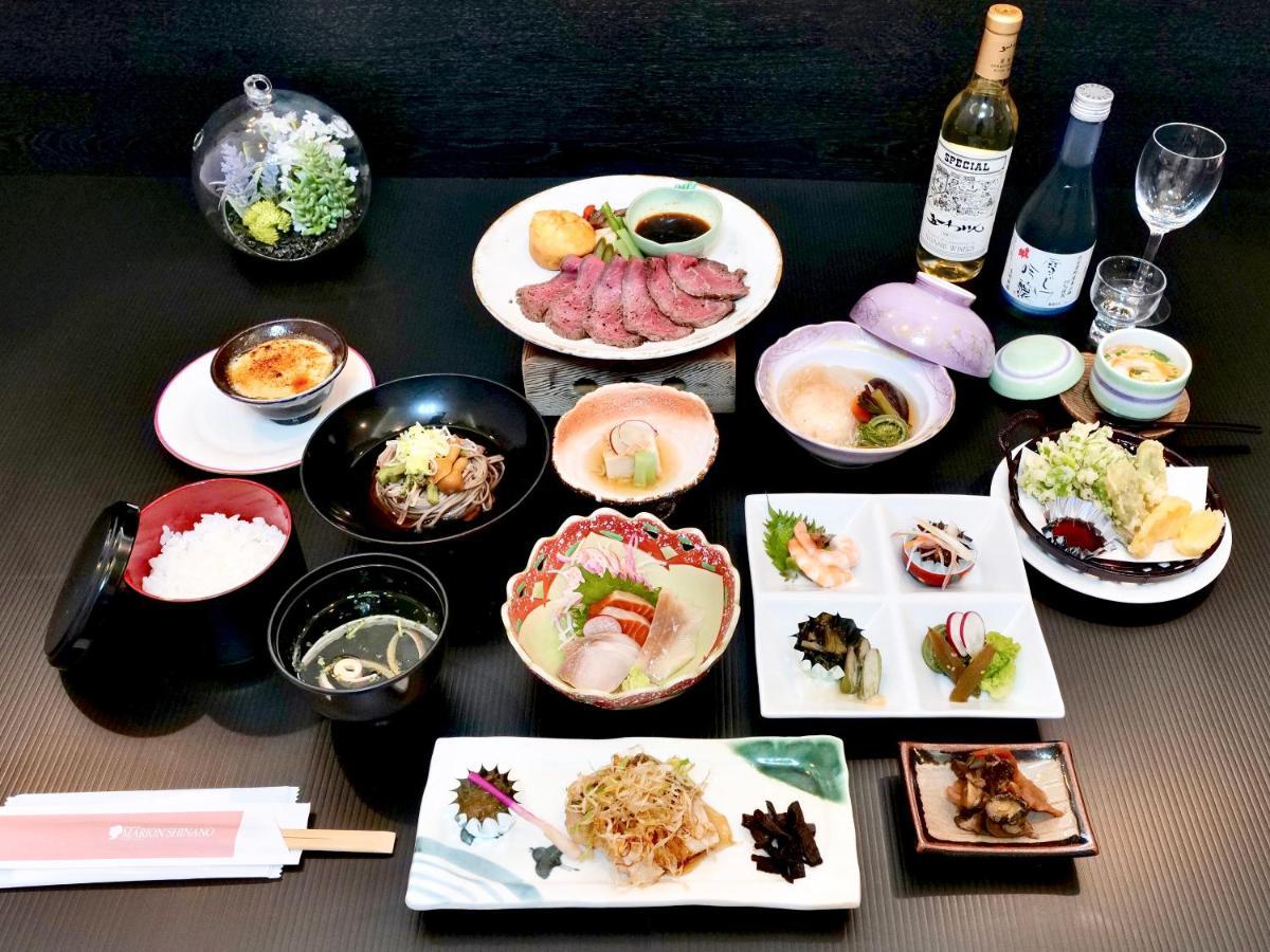 Resort Inn Marion Shinano Otari Zewnętrze zdjęcie