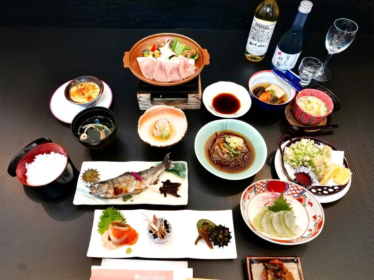 Resort Inn Marion Shinano Otari Zewnętrze zdjęcie